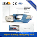 Automatische batterij aangedreven huisdier plastic omzetmachine gereedschap